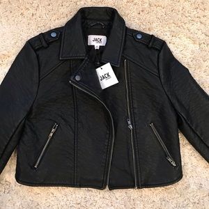 Jack by BB Dakota Leather Jacket